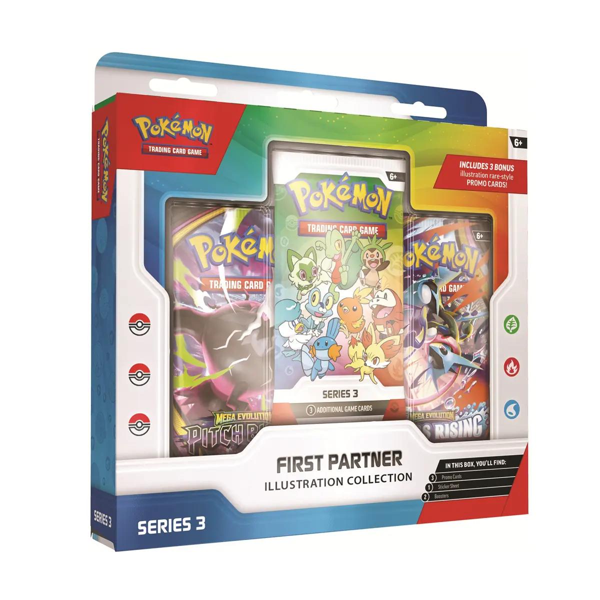 Pokemon First Partner Illustration Collection Series 3