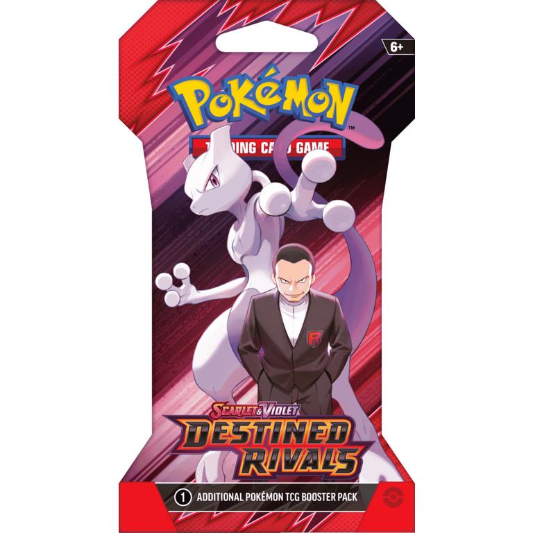 Destined Rivals Sleeved Boosters