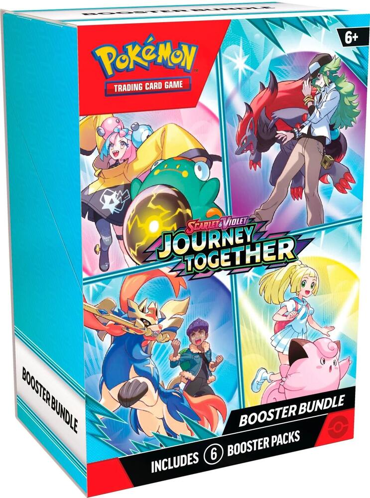 Journey Together Booster Bundle (Limit of 1 Per Person)