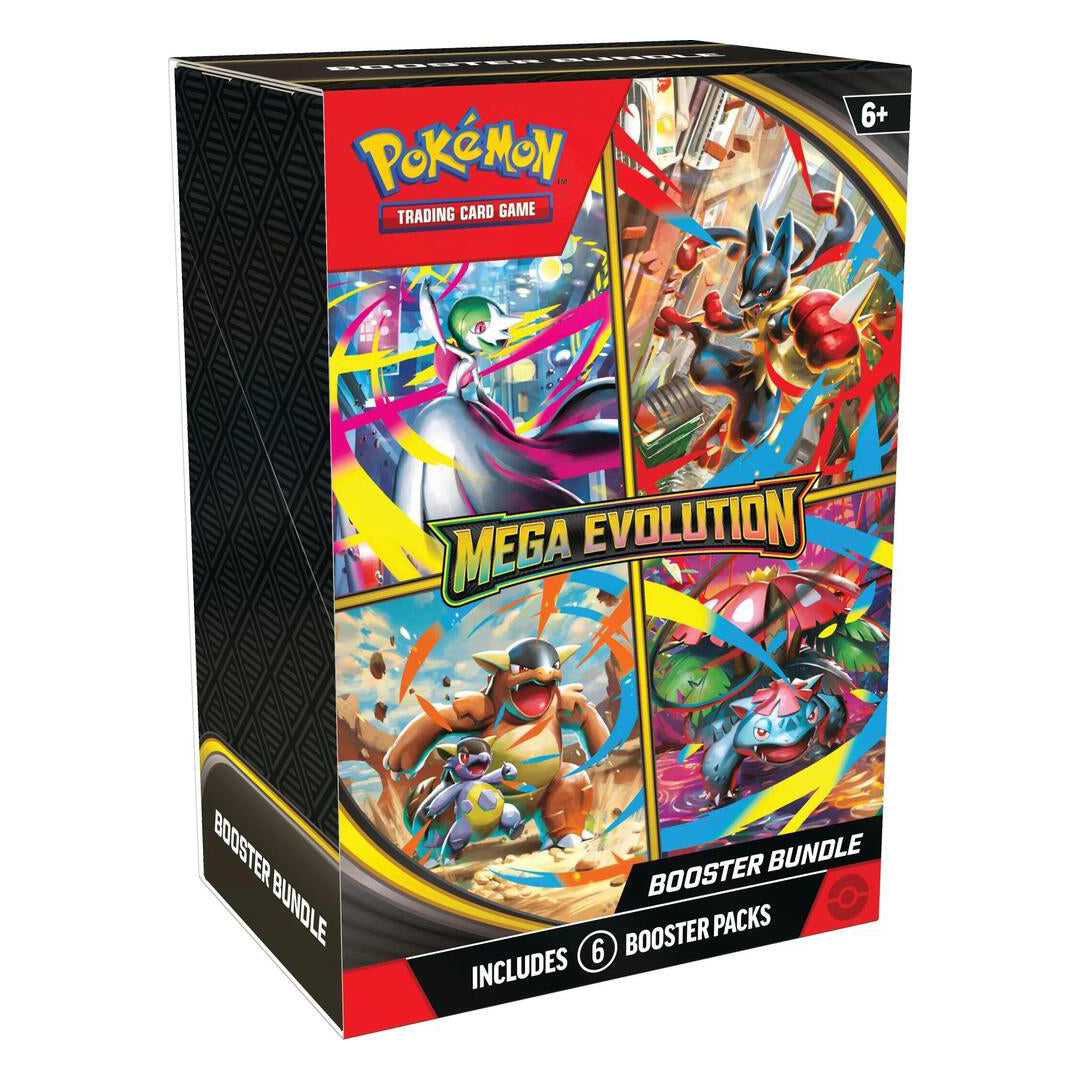 Mega Evolutions Booster Bundle Limit 1 per Person