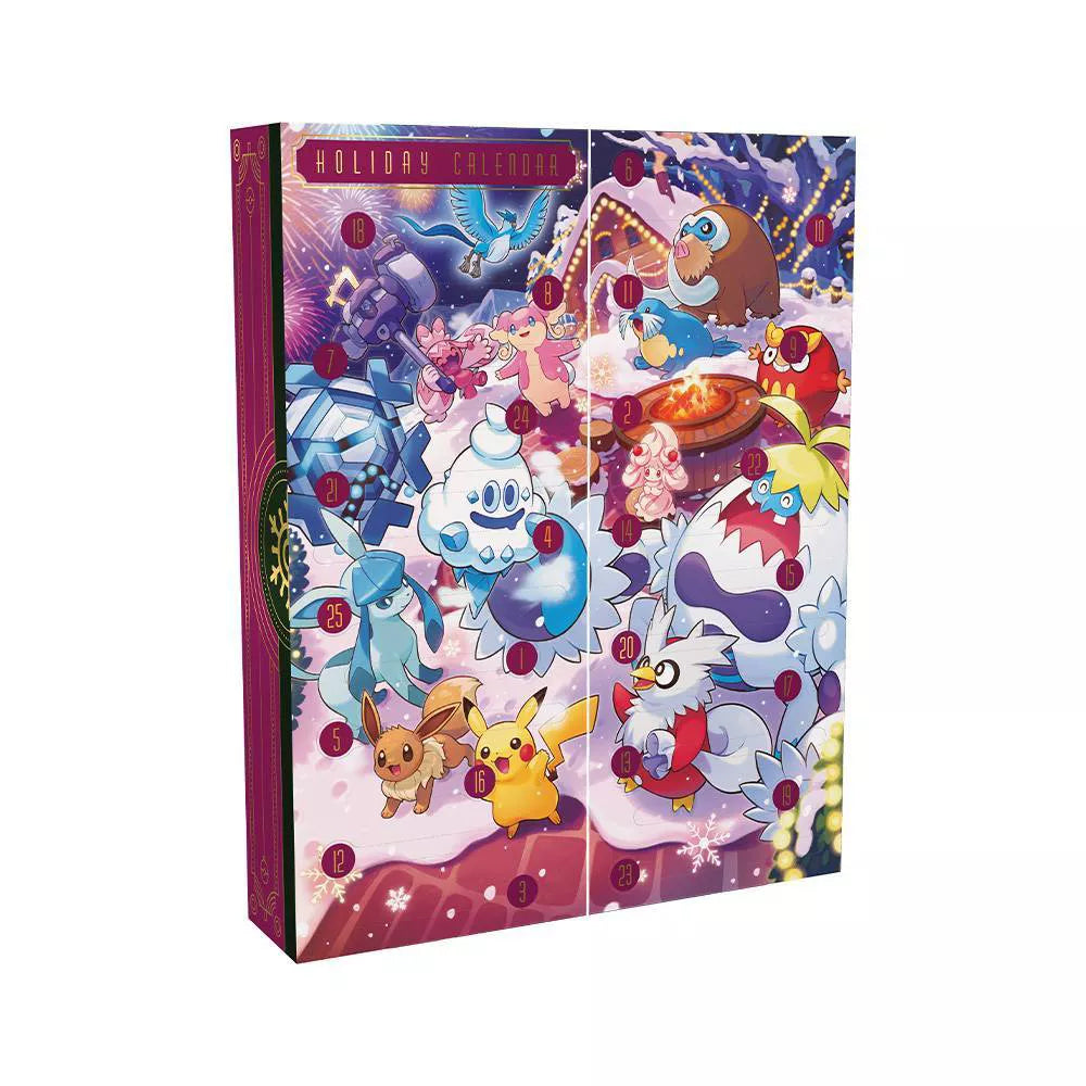 Pokemon TCG 2025 Holiday Advent Calendar