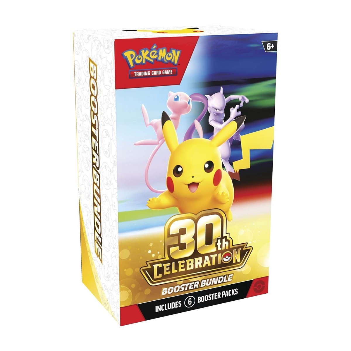 Pre-Order 30th Anniversary Booster Bundle *Limit 1 Per Person*