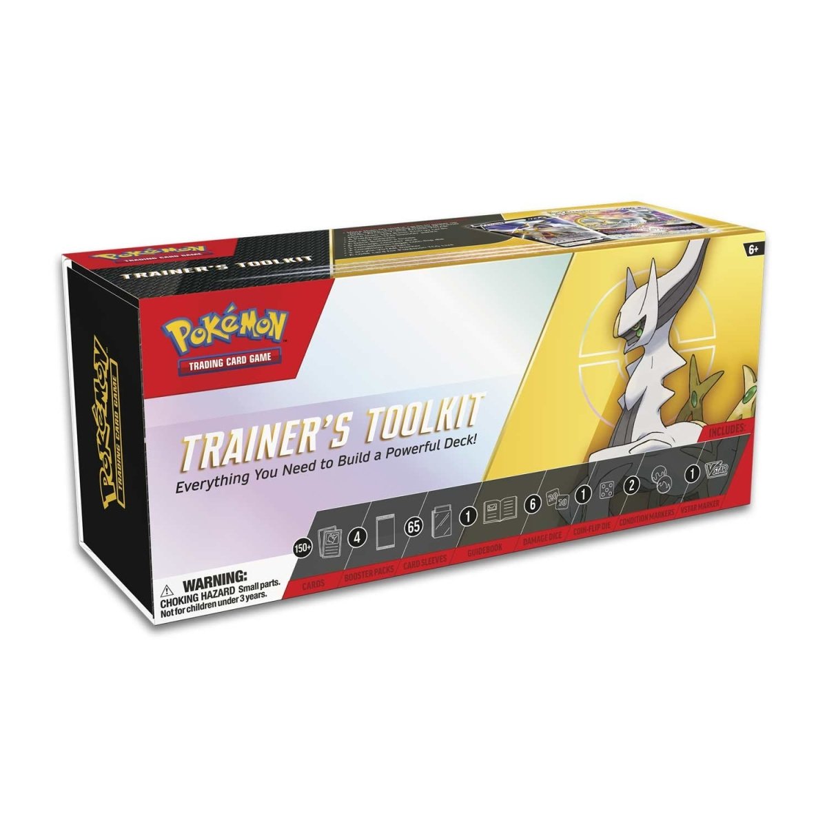 Trainer Toolkit 2023 - 4 Booster Packs, 50 Card Deck, and Accessories