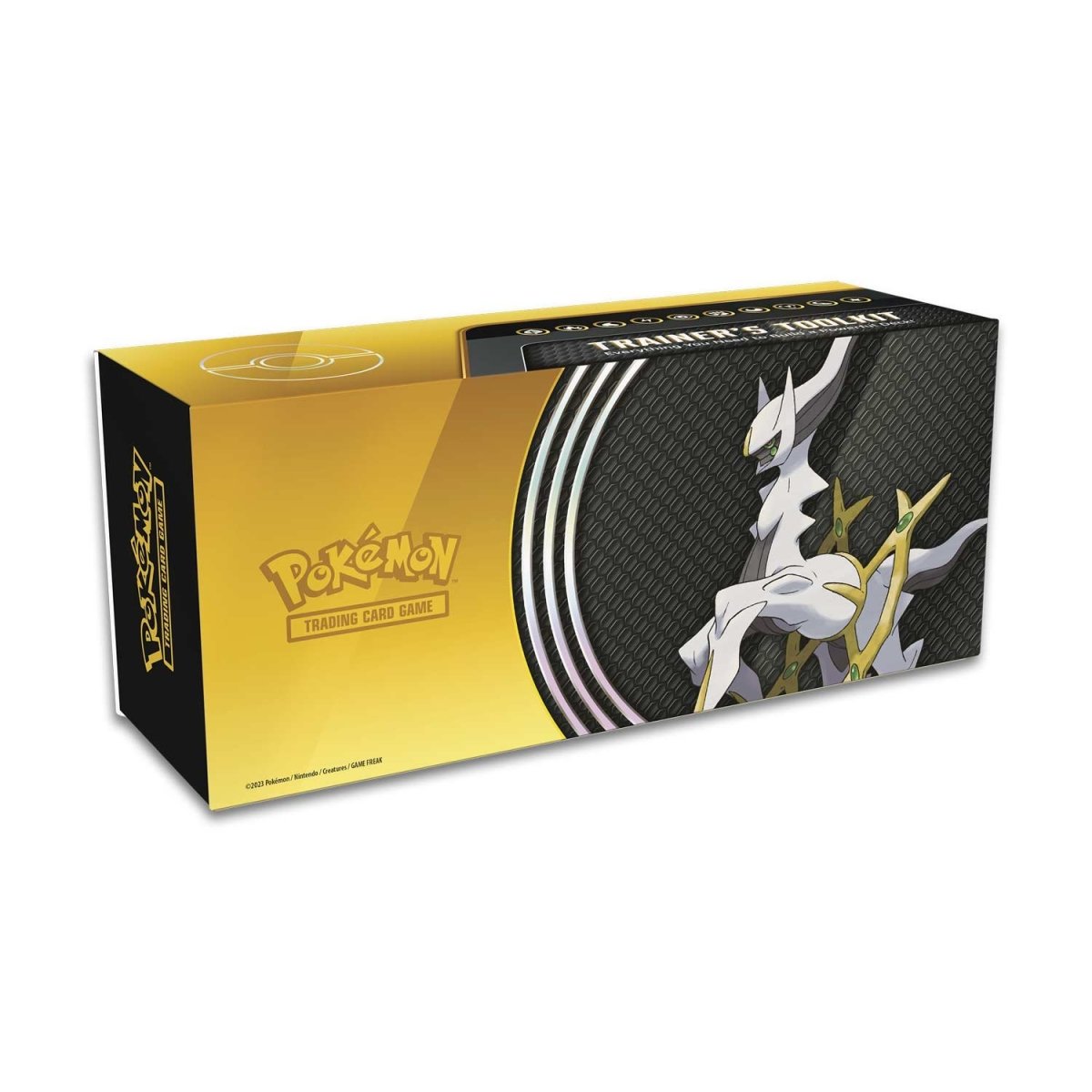 Trainer Toolkit 2023 - 4 Booster Packs, 50 Card Deck, and Accessories