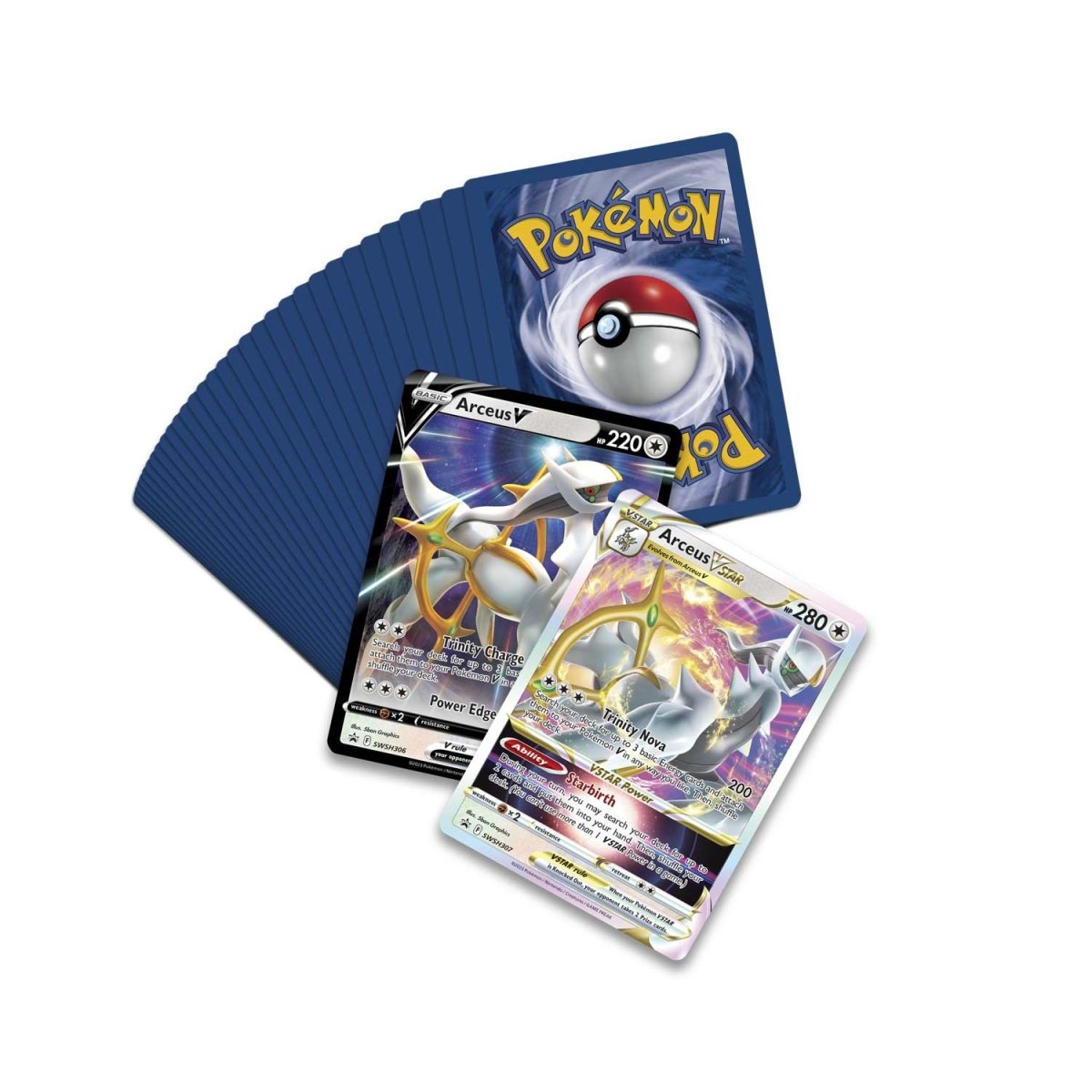 Trainer Toolkit 2023 - 4 Booster Packs, 50 Card Deck, and Accessories
