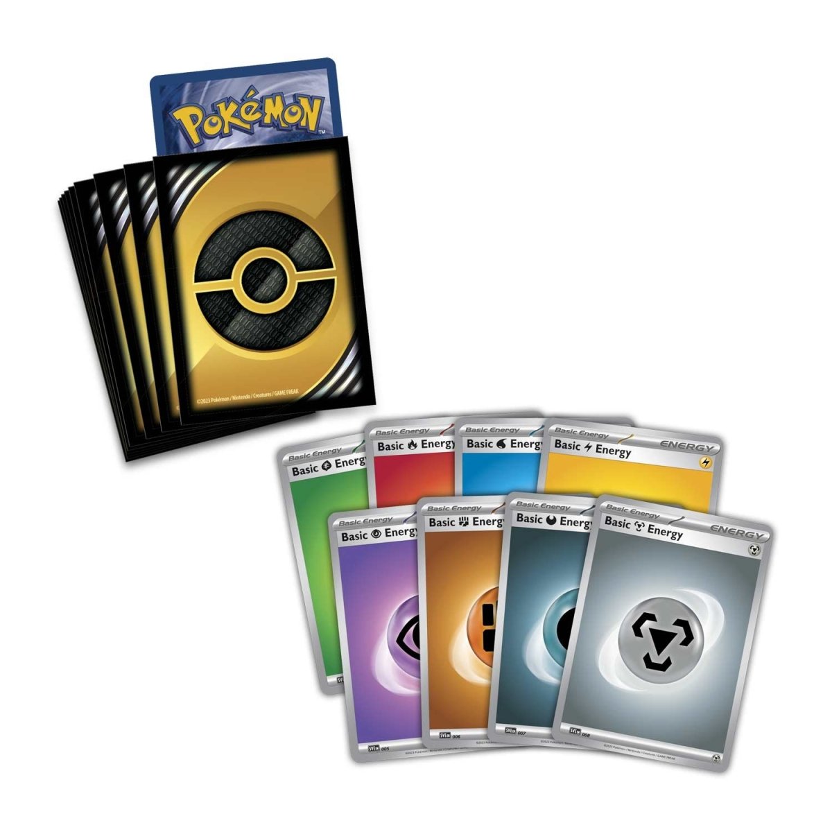 Trainer Toolkit 2023 - 4 Booster Packs, 50 Card Deck, and Accessories