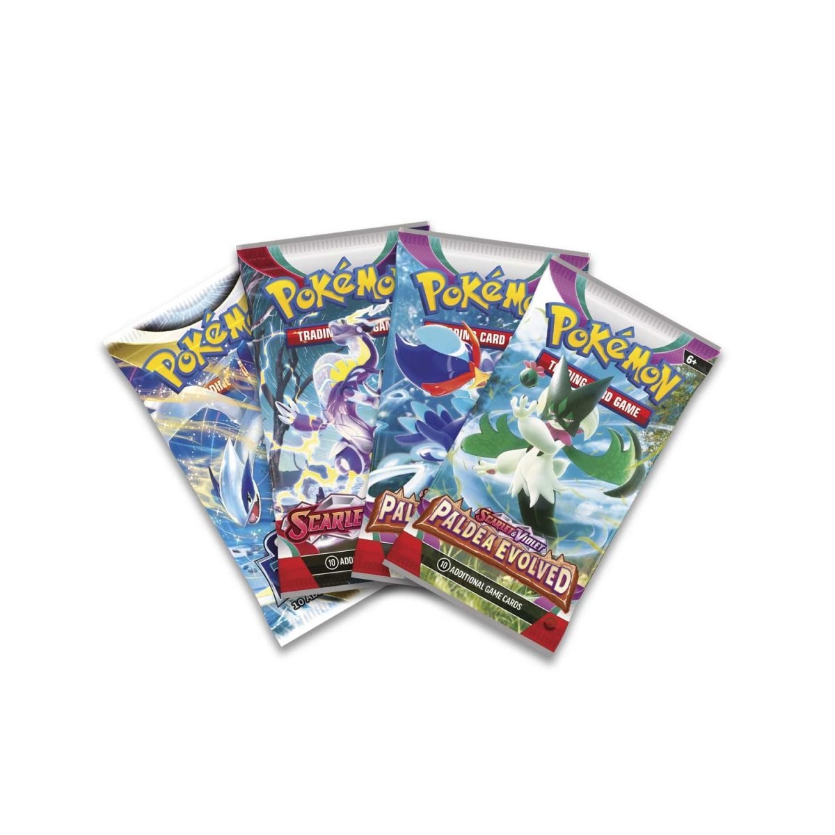 Trainer Toolkit 2023 - 4 Booster Packs, 50 Card Deck, and Accessories