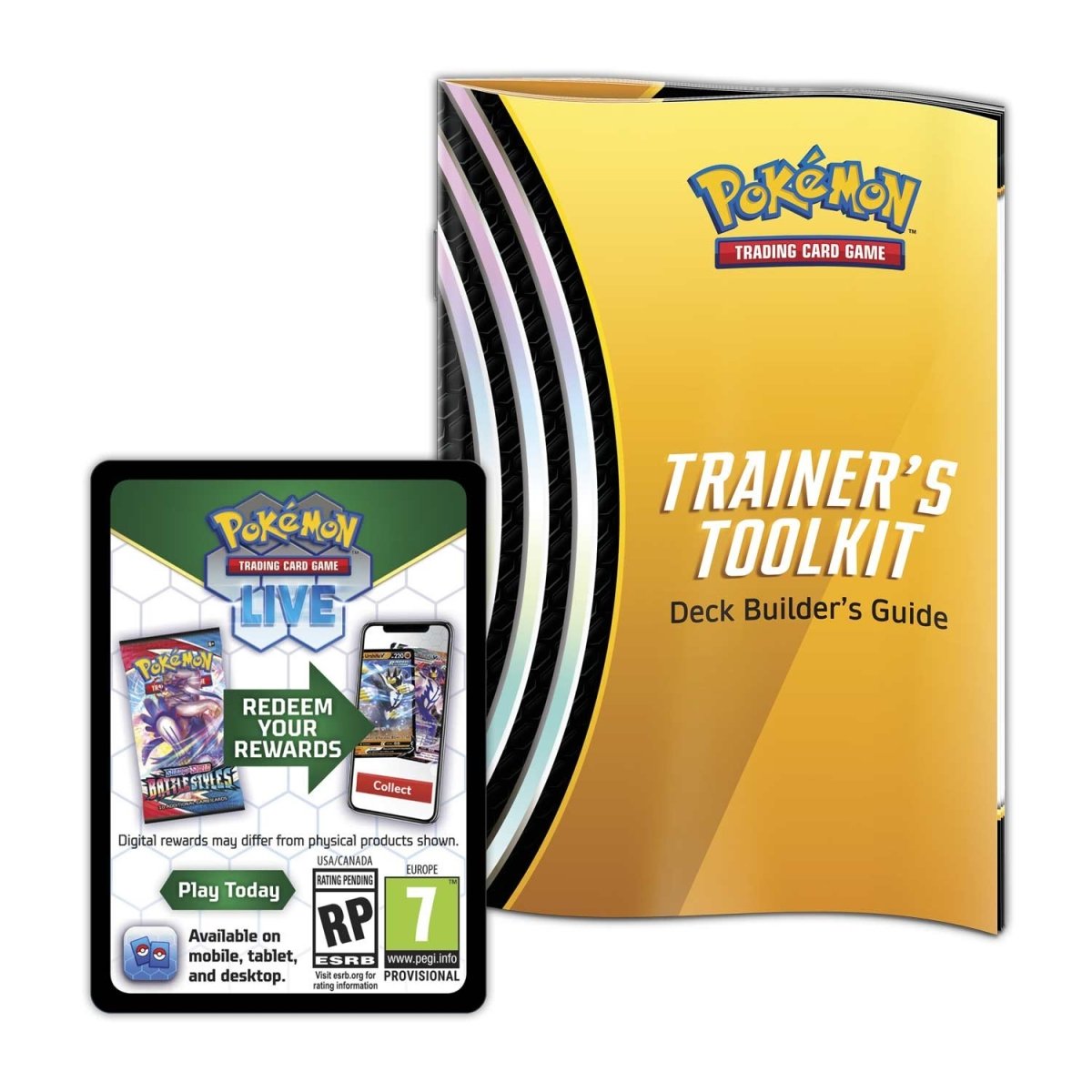 Trainer Toolkit 2023 - 4 Booster Packs, 50 Card Deck, and Accessories