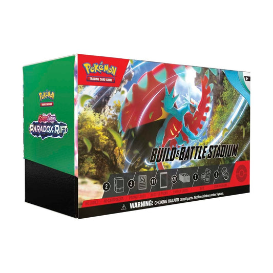Scarlet & Violet-Paradox Rift Build & Battle Stadium 11 Booster Packs