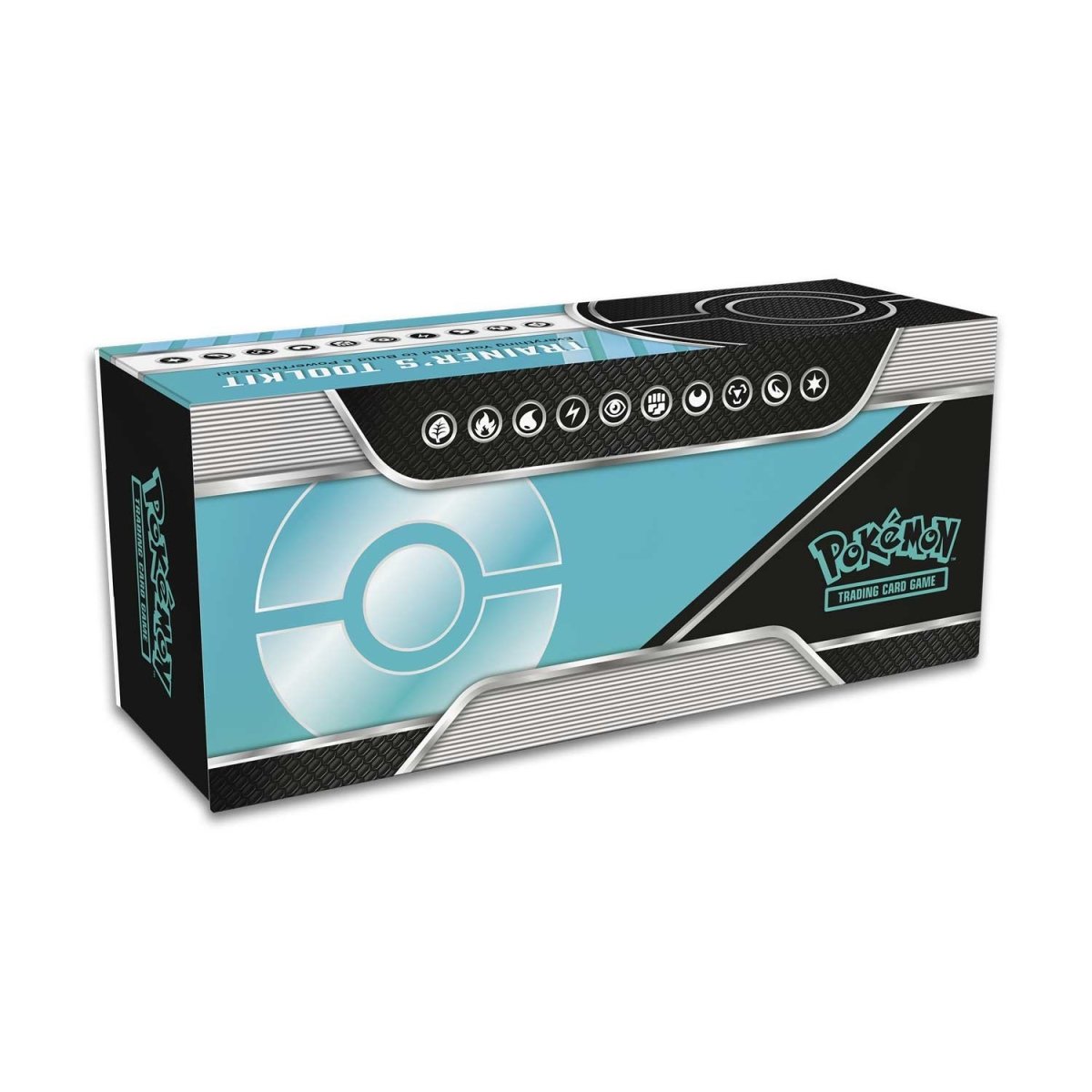Trainer Toolkit 2024 - 4 Booster Packs, 50 Card Deck, and Accessories