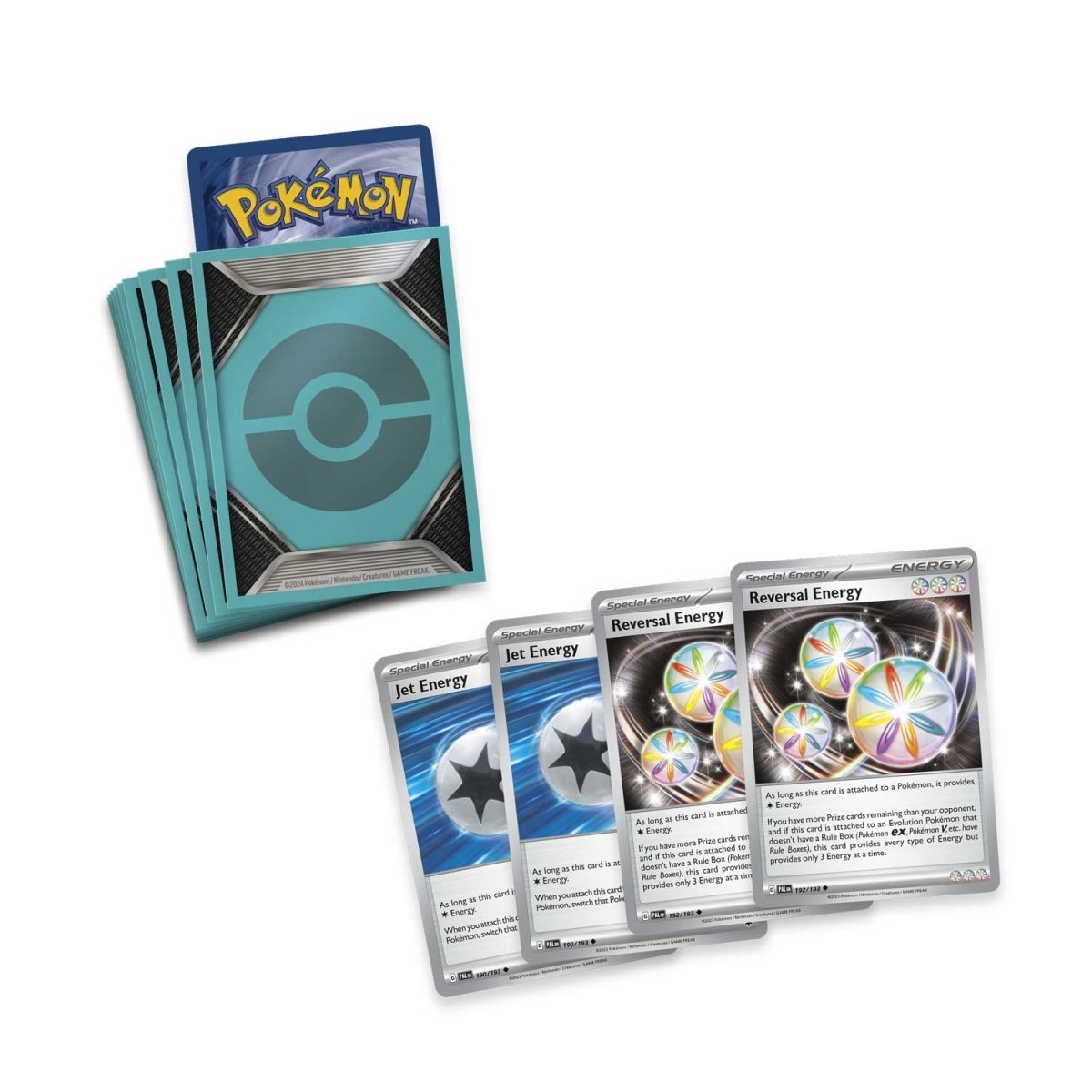 Trainer Toolkit 2024 - 4 Booster Packs, 50 Card Deck, and Accessories