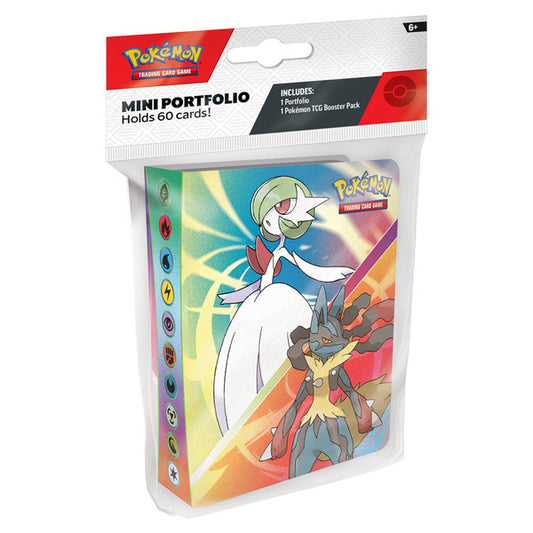 Mini Portfolio with 1 Booster Pack Limit 2 per Person