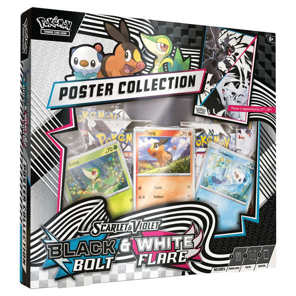 Unova Poster Collection (Limit 1 Per Person)