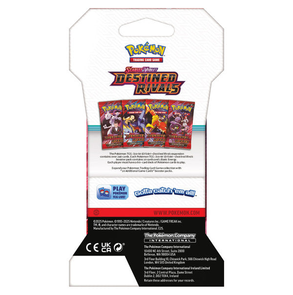 Destined Rivals Sleeved Boosters