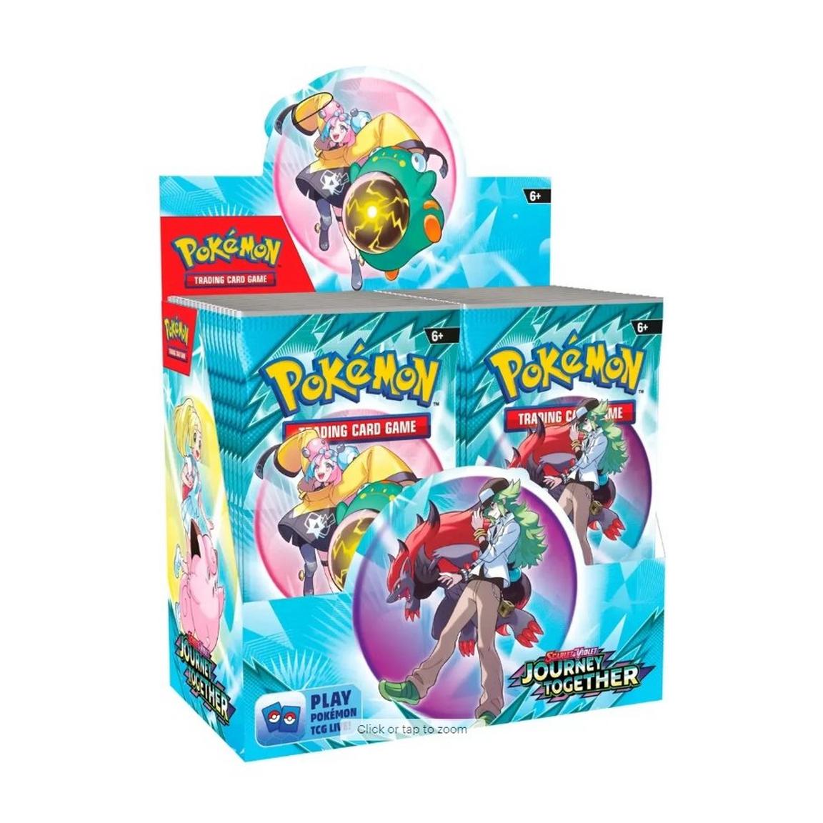 Journey Together Booster Box RIP ON LIVE ONLY (Limit of 1 Per Person)