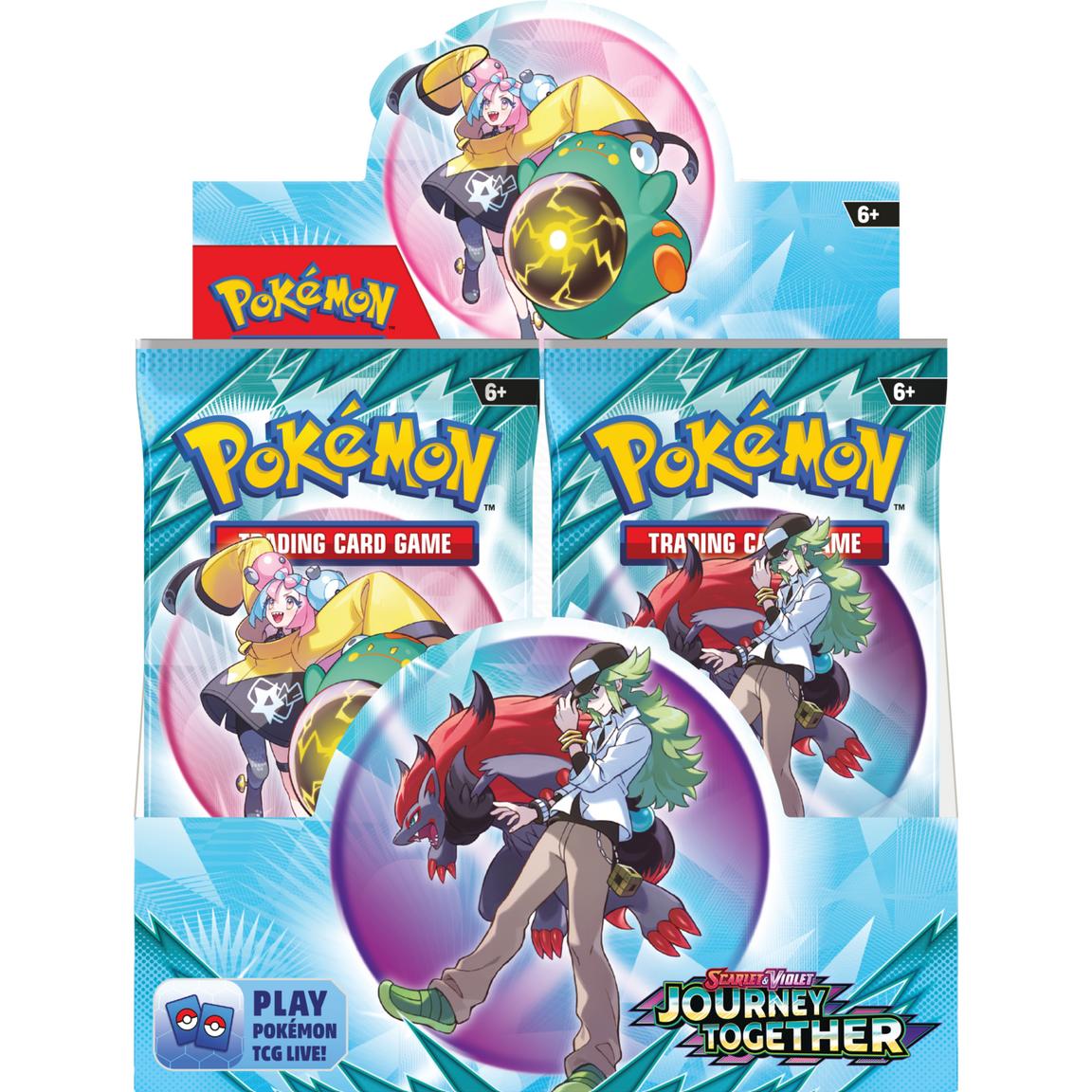 Journey Together Booster Box RIP ON LIVE ONLY (Limit of 1 Per Person)