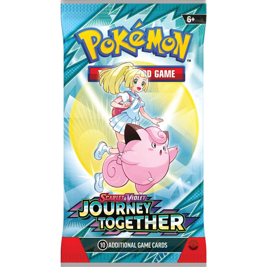 Journey Together Sleeved Booster Pack (Artwork may vary)
