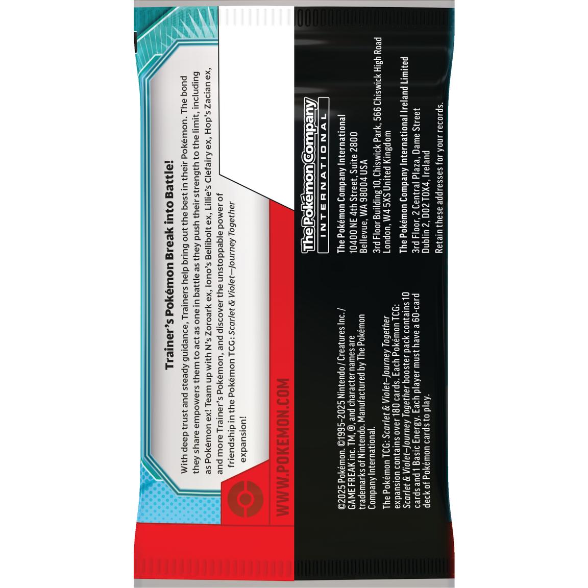 Journey Together Booster Box RIP ON LIVE ONLY (Limit of 1 Per Person)