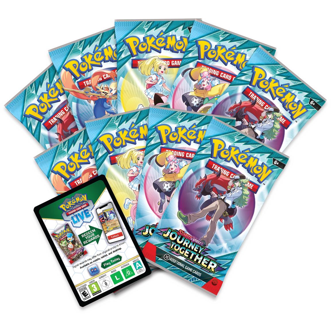 Journey Together Elite Trainer Box (Limit of 1 Per Person)