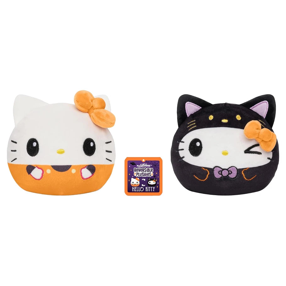 Sanrio Hello Kitty Halloween Reversible Plushie 4"