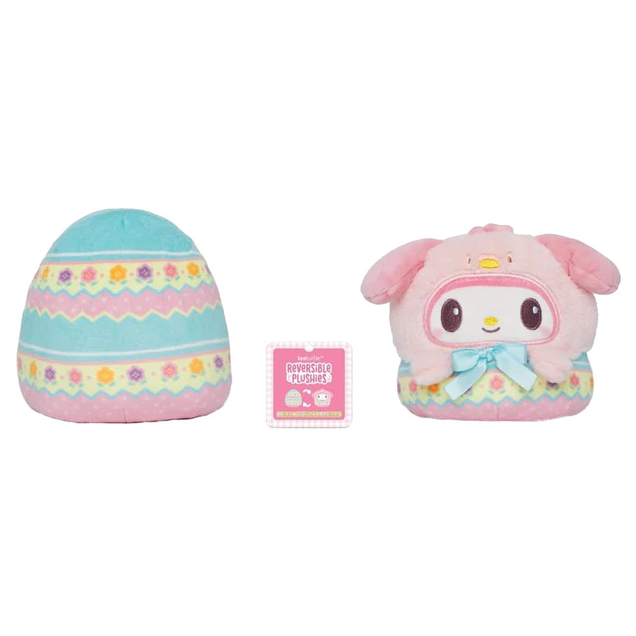 Sanrio My Melody Egg Reversible Plushie 4"
