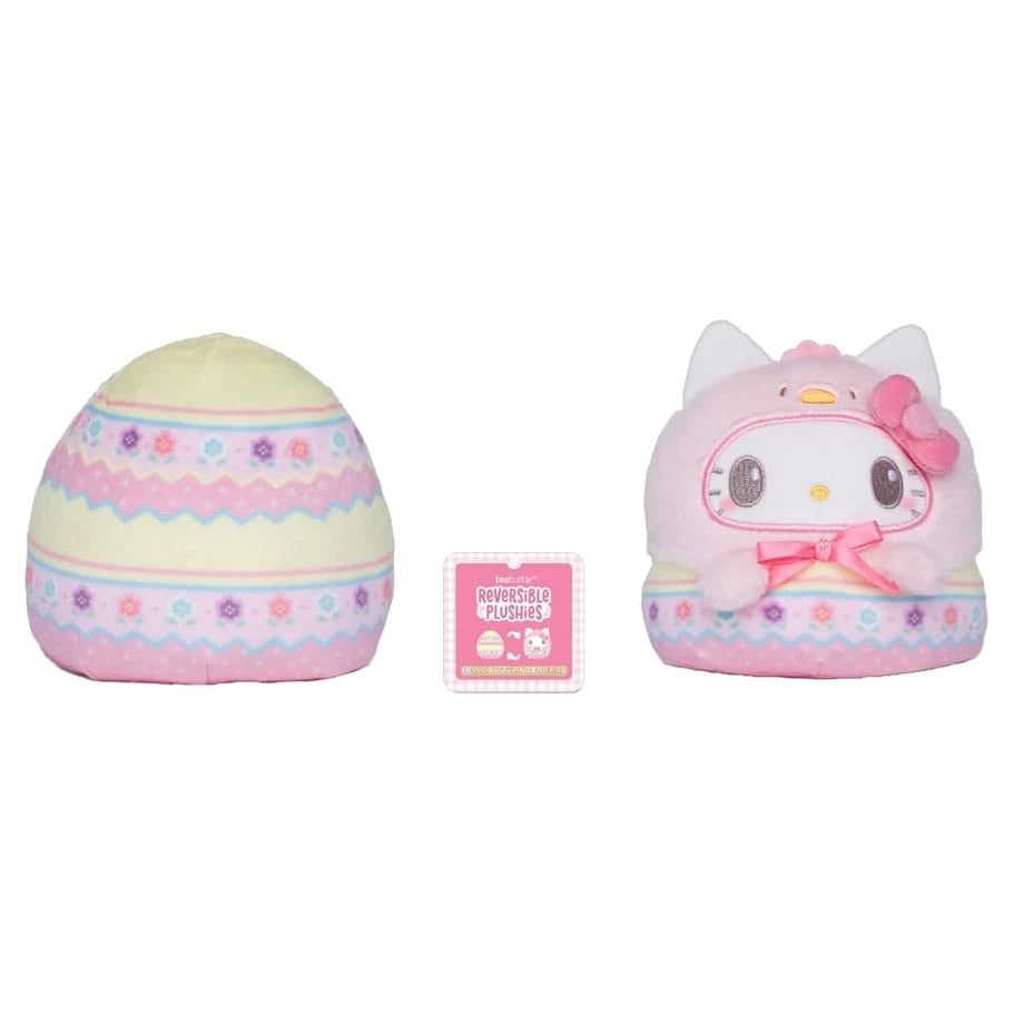 Sanrio Hello Kitty Egg Reversible Plushie 4"