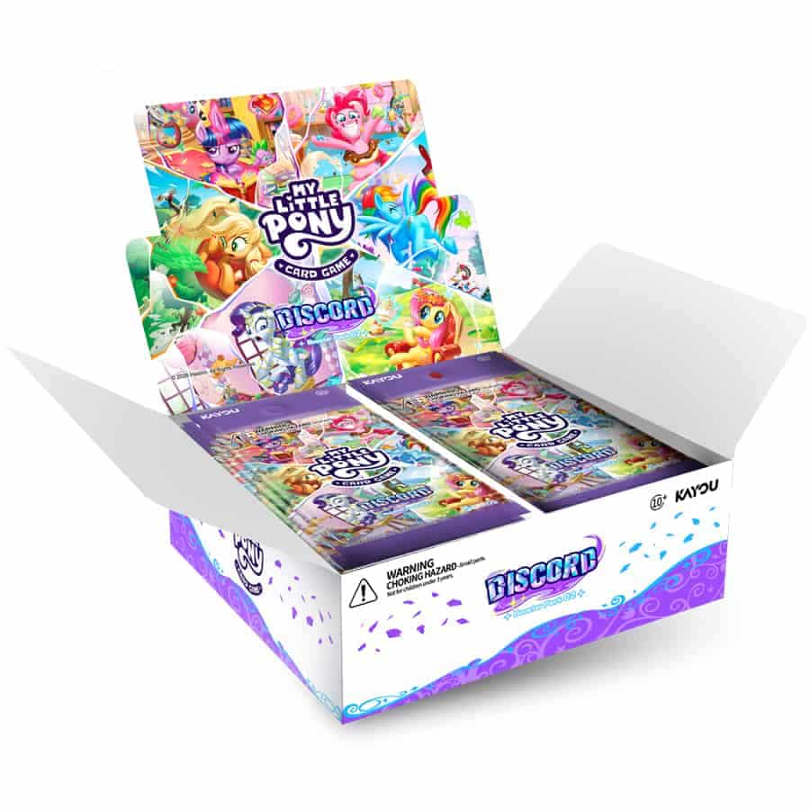 My Little Pony Series 2: Discord Booster Pack or Booster Box