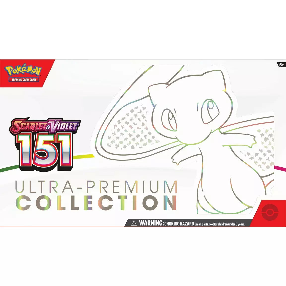 Scarlet & Violet: Pokemon 151 Ultra-Premium Collection