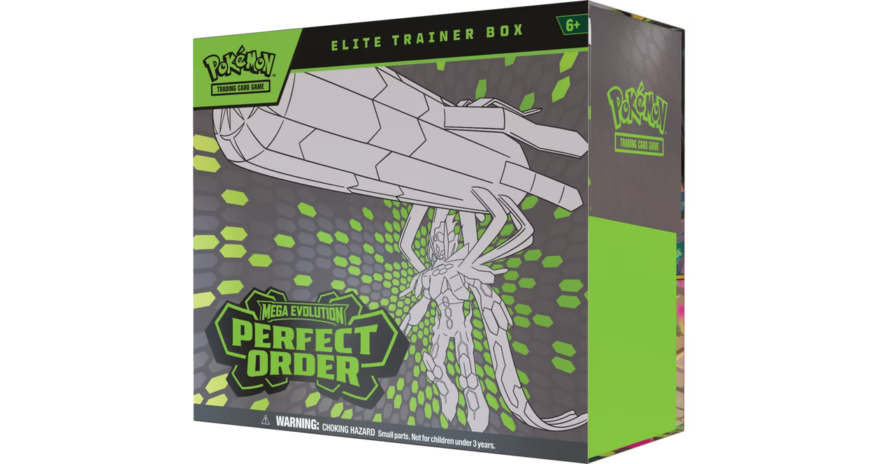 Pre-Order Perfect Order Elite Trainer Box