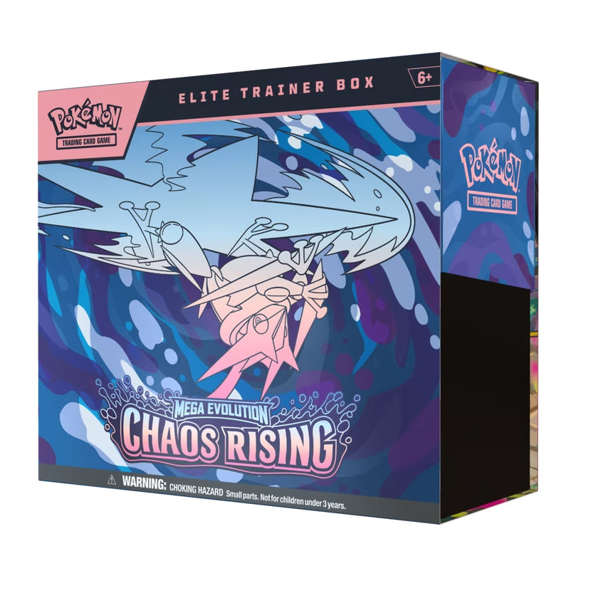 Chaos Rising Elite Trainer box Limit 1 per Person