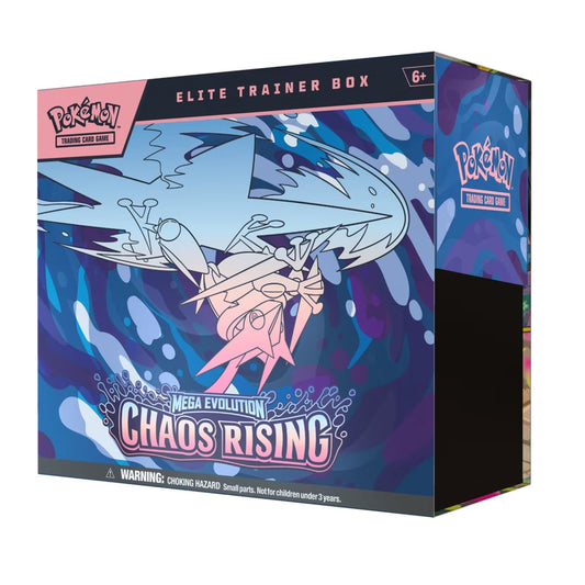 Chaos Rising Elite Trainer box Limit 1 per Person