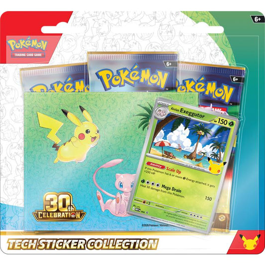30th Anniversary Tech Sticker Collection