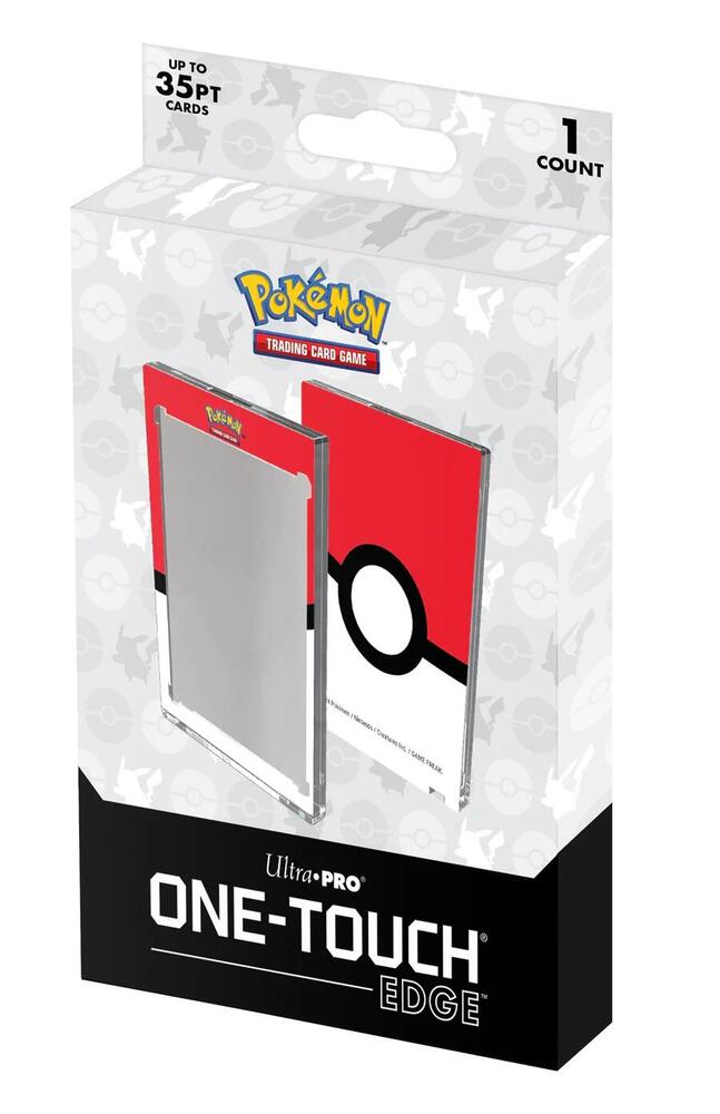 Ultra Pro One Touch Edge Pokemon Pokeball Pattern