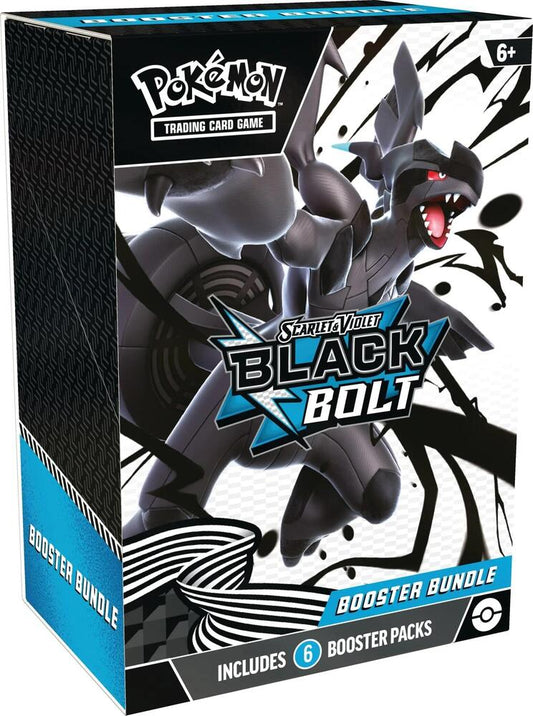 Black Bolt Booster Bundle (Limit of 1 Per Person)