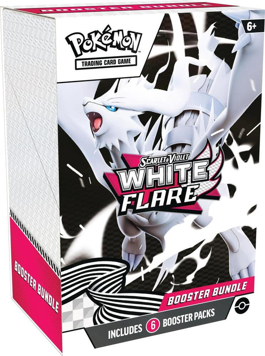 White Flare Booster Bundle (Limit of 1 Per Person)