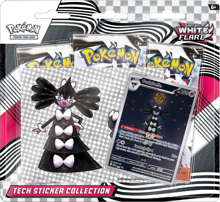 Black Bolt and White Flare 3 Pack Blister (Limit 1 per Person)