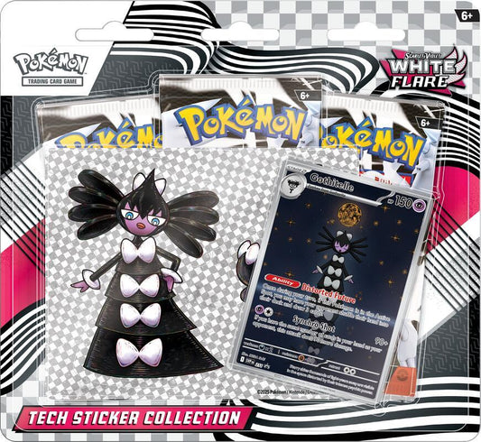 Black Bolt and White Flare 3 Pack Blister (Limit 1 per Person)