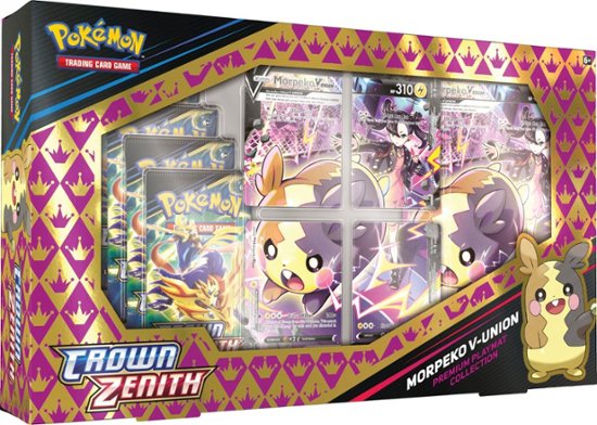 Morpeko VUnion Premium Playmat Collection