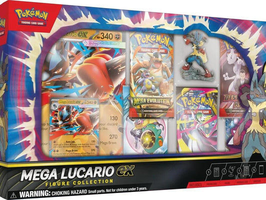 Lucario ex Premium Figure Collection (Rip Only)
