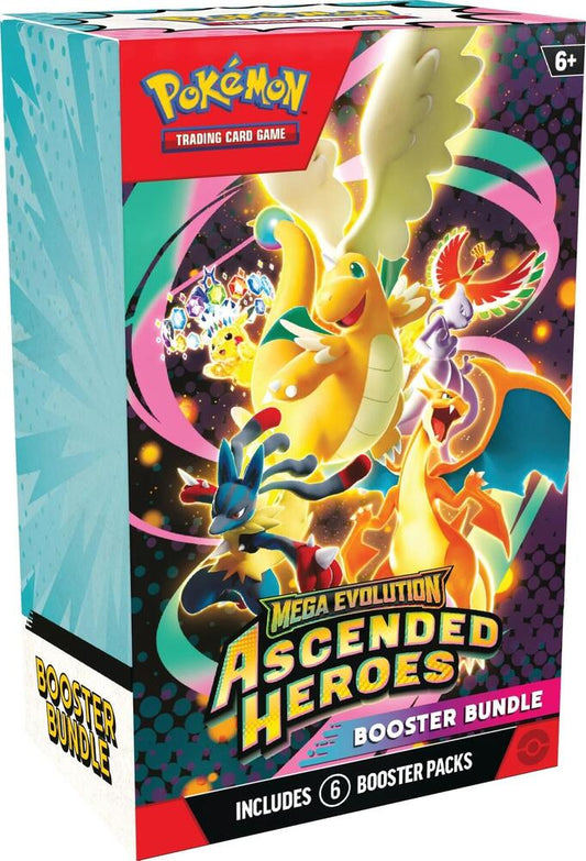 Pre-Order Ascended Heroes Booster Bundle (Limit of 1 per Person)