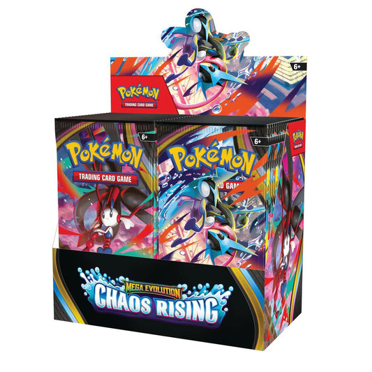 Chaos Rising Booster Box Limit 1 Per Person