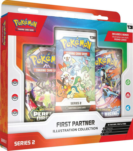 Pokemon First Partner Illustration Collection Series 2, 1 PER CUSTOMER