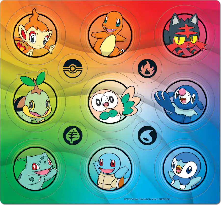 Pokemon First Partner Illustration Collection (Limit of 1)