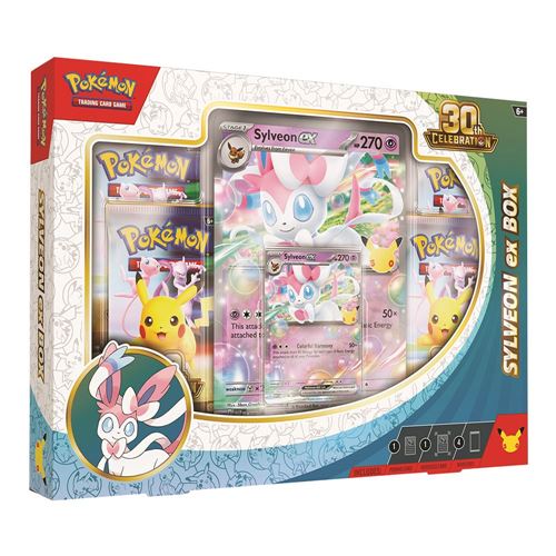 30th Sylveon & Greninja ex box