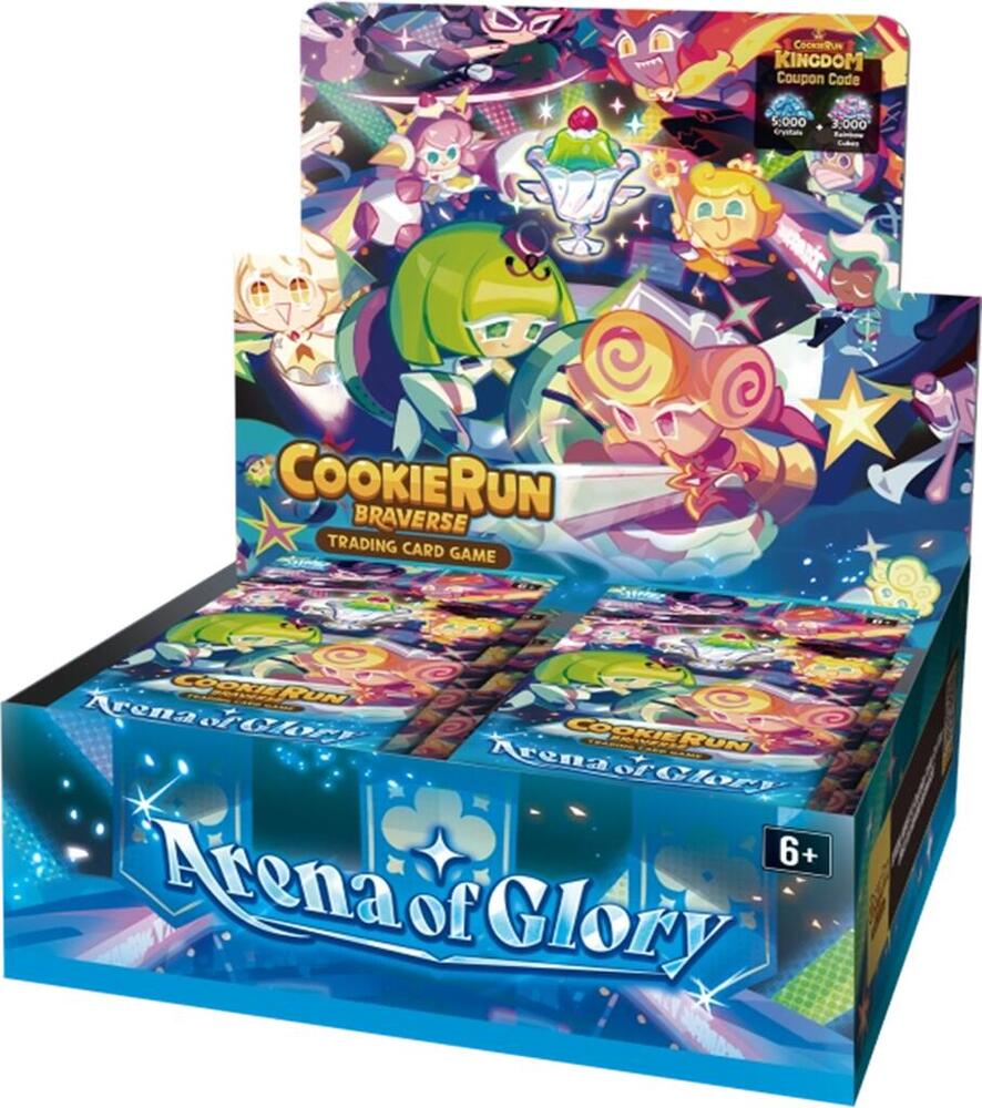 Cookie Run Arena of Glory Booster Pack or Booster Box