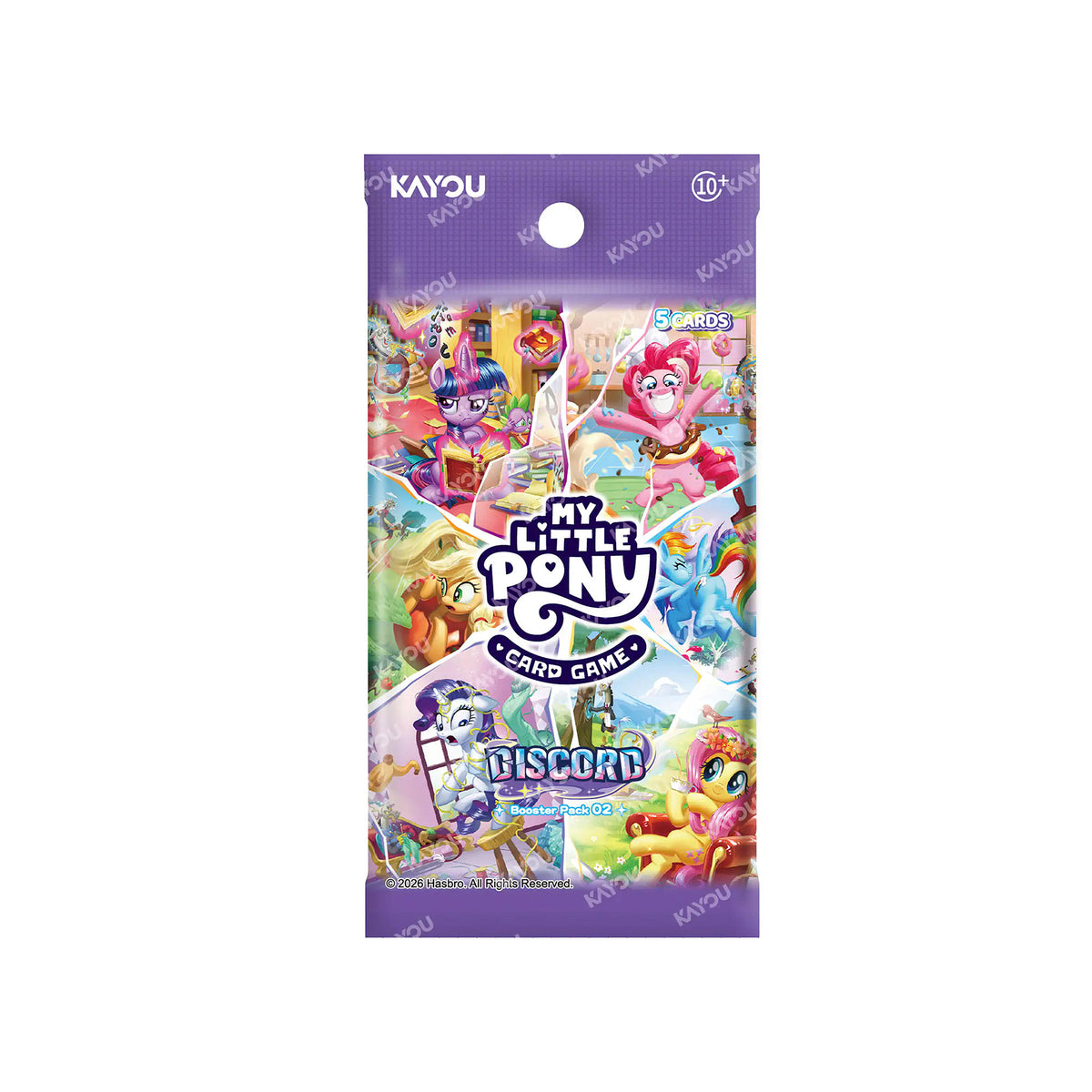 My Little Pony Series 2: Discord Booster Pack or Booster Box