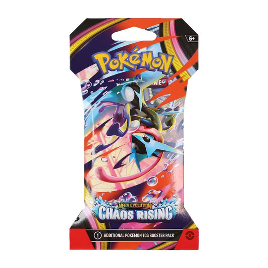 Chaos Rising Sleeved Booster Packs Limit of 4 Per Person