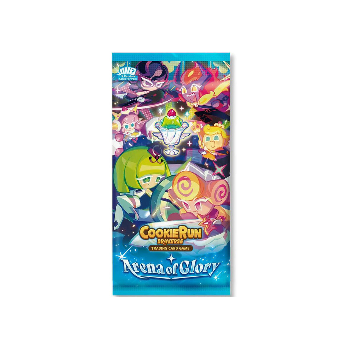 Cookie Run Arena of Glory Booster Pack or Booster Box