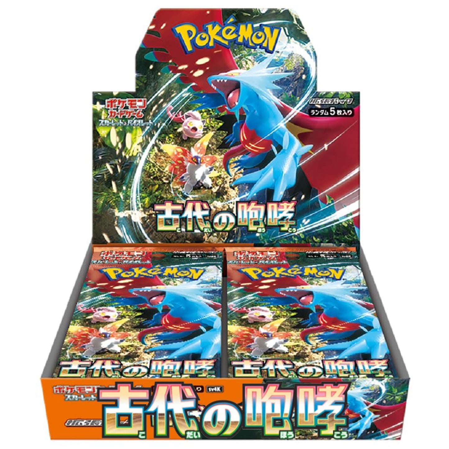 Ancient Roar Japanese Booster Box (30 packs 5 Cards per pack)