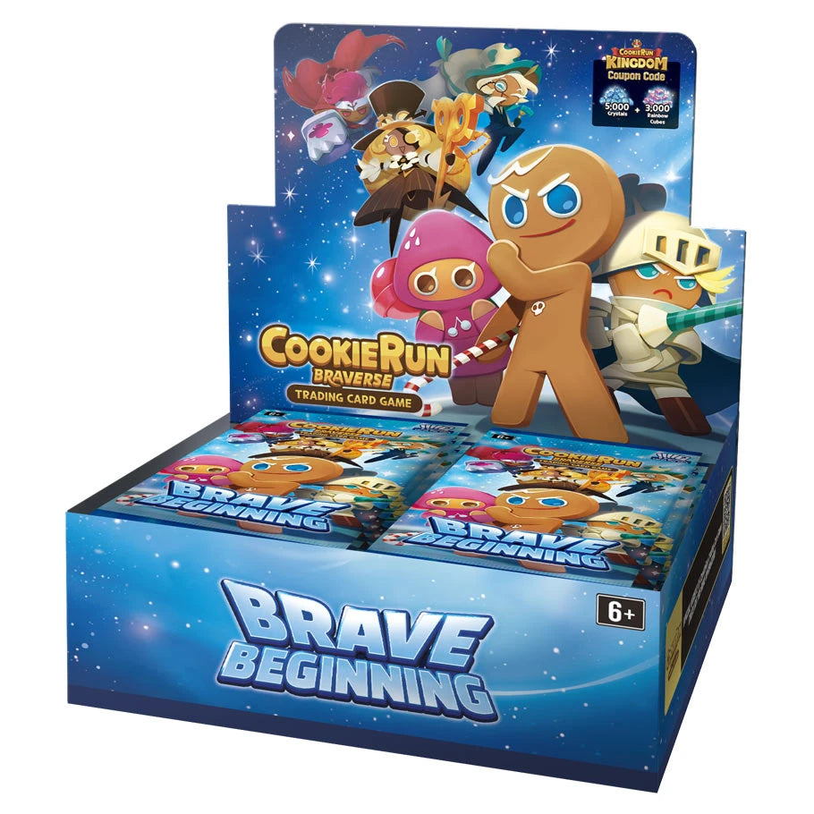 CookieRun TCG Set 1: Brave Beginning Booster Pack or Booster Box